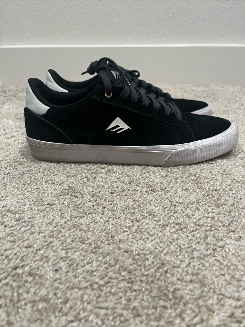Emerica Moca Black/White M’s 11.5